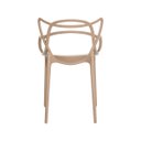 Ver imagem 5 de Kit 8 Cadeiras Allegra Nude Sala Cozinha Jantar