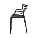 Ver imagem 5 de Kit 8 Cadeiras Allegra Preta Sala Cozinha Jantar