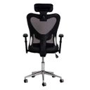 Ver imagem 2 de Cadeira de Escritório Ergo Presidente Tela Mesh Preta