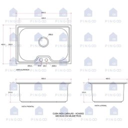 Cuba para Cozinha Pia Inox com Lixeira e Acessórios Carajás e Torneira pra Cozinha Gourmet - 7