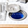 Cuba para Cozinha Pia Inox com Lixeira e Acessórios Carajás e Torneira pra Cozinha Gourmet - 6