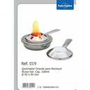 Ver imagem 3 de Queimador Grande Aço Inox para Rechaud Ravinox 000019