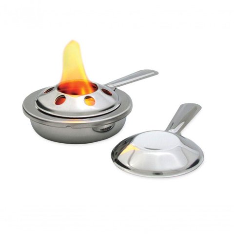 Queimador Grande Aço Inox para Rechaud Ravinox 000019