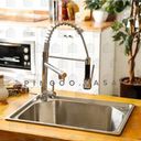 Ver imagem 2 de Cuba para cozinha gourmet pia inox com acessórios e lixeira Guarani e Torneira para cozinha