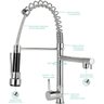 Torneira para cozinha Gourmet Misturador Monocomando Munim Pingoo.casa - Cromado - 5