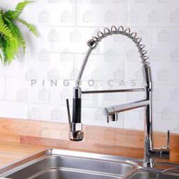 Torneira para cozinha Gourmet Misturador Monocomando Munim Pingoo.casa - Cromado - 2