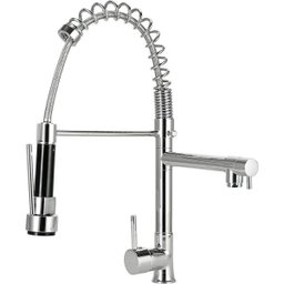 Torneira para cozinha Gourmet Misturador Monocomando Munim Pingoo.casa - Cromado - 1