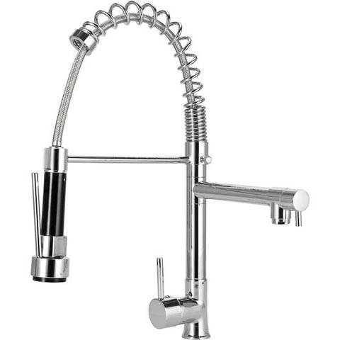 Torneira para cozinha Gourmet Misturador Monocomando Munim Pingoo.casa - Cromado