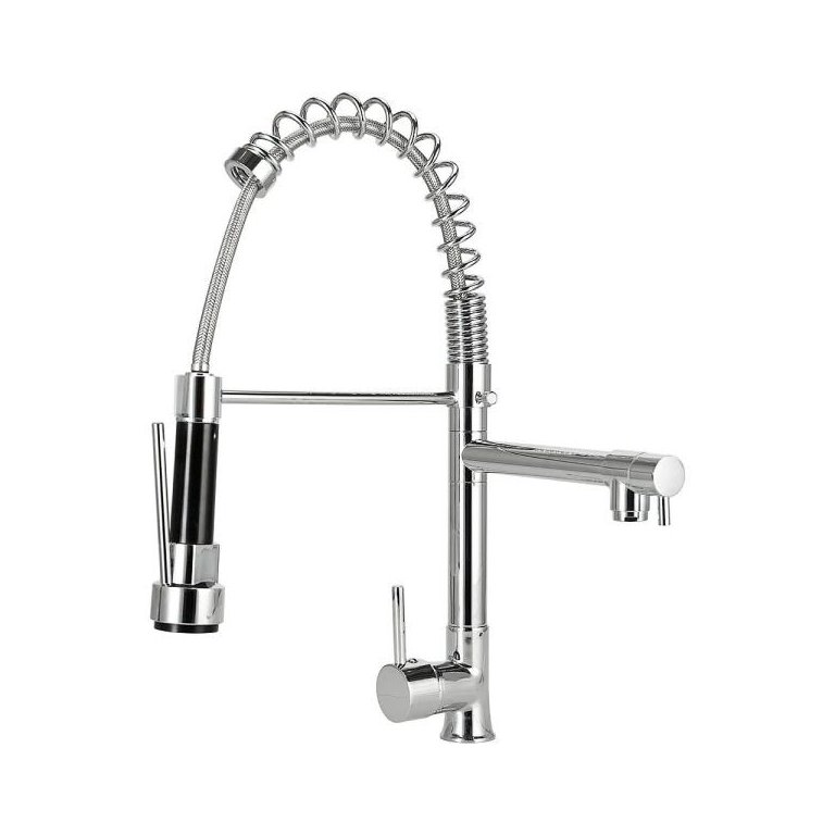 Torneira para cozinha Gourmet Misturador Monocomando Munim Pingoo.casa - Cromado