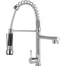 Torneira para cozinha Gourmet Misturador Monocomando Munim Pingoo.casa - Cromado - 1