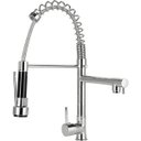 Ver imagem 1 de Torneira para cozinha Gourmet Misturador Monocomando Munim Pingoo.casa - Cromado