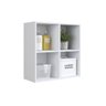 Nicho Organizador Multifuncional Colméia 63x63cm Funcionale Ae070 Art In Móveis - Branco - 2