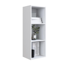 Ver imagem 2 de Nicho Organizador Multifuncional Vertical 33x90cm Funcionale AE030 Art In Móveis - Branco