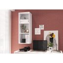 Ver imagem 1 de Nicho Organizador Multifuncional Vertical 33x90cm Funcionale Ae030 Art In Móveis - Branco