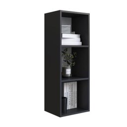 Nicho Parede Vertical Organizador Multiuso Funcionale - Art In - Preto - 2