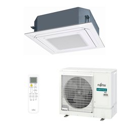 Ar Condicionado Split Inverter Cassete Fujitsu Airstage 30.000 Btus Quente e Frio 220v R-32 - 1