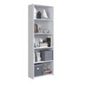 Estante para Livros Multiuso Organizadora Alta 33cm Funcionale Mo050 Art In Móveis - Branco - 2