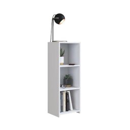 Estante para Livros Multiuso Organizadora Baixa 33cm Funcionale Mo030 Art In Móveis - Branco - 2 Estante para Livros Multiuso Organizadora Baixa 33cm Funcionale Mo030 Art In Móveis - Branco - 2