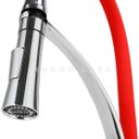 Ver imagem 3 de Torneira para cozinha Gourmet Misturador Monocomando Solimões Pingoo.casa - Vermelho