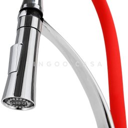 Torneira para cozinha Gourmet Misturador Monocomando Solimões Pingoo.casa - Vermelho - 3 Torneira para cozinha Gourmet Misturador Monocomando Solimões Pingoo.casa - Vermelho - 3