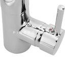 Ver imagem 4 de Torneira para cozinha Gourmet Misturador Monocomando Solimões Pingoo.casa - Vermelho