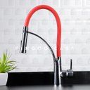 Ver imagem 2 de Torneira para cozinha Gourmet Misturador Monocomando Solimões Pingoo.casa - Vermelho