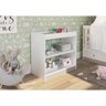 Trocador de Fraldas Amore 85x45cm 02 Prateleiras Tr1080 Meu Fofinho - Branco - 2