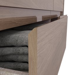 Cômoda 6 Gavetas Layla Casa 812 - 7