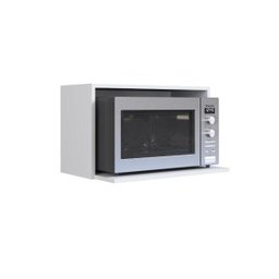 Aéreo Nicho para Forno e Microondas 60x36cm Funcionale Ae060 Mia Coccina - Branco - 2