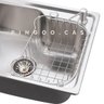 Cuba para cozinha pia inox com acessórios Matis PIngoo.casa - Prata - 3