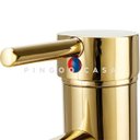 Ver imagem 3 de Torneira para banheiro cascata Misturador Monocomando Alta Xingu Pingoo.casa - Dourado - Cromo - Dou