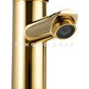 Ver imagem 4 de Torneira para banheiro cascata Misturador Monocomando Alta Xingu Pingoo.casa - Dourado - Cromo - Dou
