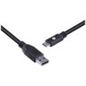 Cabo Usb Tipo C X Usb a Macho 2.0 1.8 Metros - C20uam-2 - 3