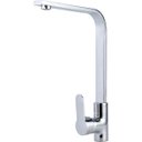 Ver imagem 1 de Torneira para Cozinha Gourmet Misturador Monocomando Tapajós Pingoo.Casa - Cromado - Prata