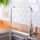 Ver imagem 2 de Torneira para Cozinha Gourmet Misturador Monocomando Tapajós Pingoo.Casa - Cromado - Prata