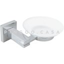 Ver imagem 3 de Acessórios para Banheiro Quadrado 6 Peças São Francisco Pingoo.Casa - Cromado