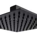 Ver imagem 3 de Ducha Chuveiro Inox 20 com Braço 40cm Mundaú Pingoo.casa - Preto