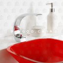 Ver imagem 2 de Torneira para banheiro Misturador Monocomando baixa Itapecuru Pingoo.casa - Cromado - Prata