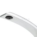 Ver imagem 4 de Torneira para banheiro Misturador Monocomando baixa Itapecuru Pingoo.casa - Cromado - Prata