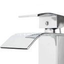 Ver imagem 4 de Torneira para Banheiro Cascata Misturador Monocomando Baixa Paraná Pingoo.Casa - Cromado - Cinza Cla