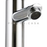 Torneira para banheiro cascata Misturador Monocomando Alta Xingu PIngoo.casa - Cromado - Prata - 4