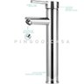 Torneira para banheiro cascata Misturador Monocomando Alta Xingu PIngoo.casa - Cromado - Prata - 5
