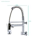 Ver imagem 5 de Cuba para Cozinha Gourmet Pia Inox com Acessórios Carajás e Torneira de Parede para Cozinha