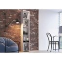 Ver imagem 1 de Estante para Livros Multiuso Organizadora Alta 33cm Funcionale Mo050 Art In Móveis - Branco