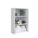 Ver imagem 2 de Estante para Livros Multiuso Organizadora Baixa 63cm Funcionale MO040 Art In Móveis - Branco