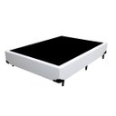 Ver imagem 1 de Base Box Blindado Viúva AColchoes Sintético Branco 40x128x188