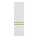 Ver imagem 5 de Paneleiro com Rodapé 2 Portas Veneza GW Multimóveis MP2119 Branco