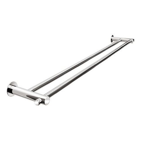 Toalheiro Duplo 1 Metro Inox - Kromus RD0112-100