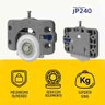 Kit Roldanas Deslizante Porta de Correr Guarda Roupa 50 Kg Jp 240 - 2