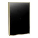 Ver imagem 1 de Quadro Decorativo Barco Minimalista com Moldura Filete